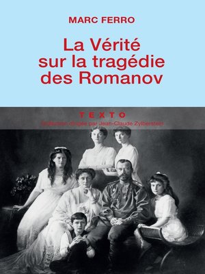 cover image of La vérité sur la tragédie des Romanov